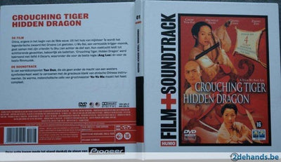 Crouching tiger hidden dragon ( movie + soundtrack ) – CD/DVD