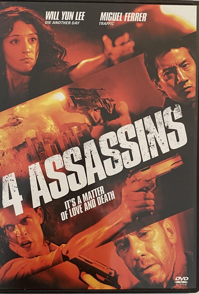 Speelfilm – 4 assasins – DVD