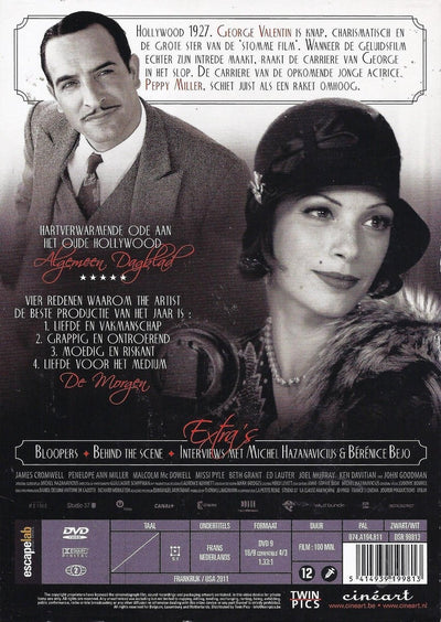 The artist – DVD