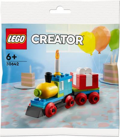 Lego creator birthday train, bouwpakket, 6 jaar, 58 stuk(s)