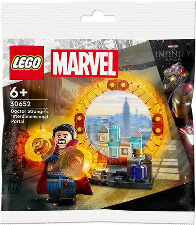 Lego super heroes d dimensportal v dr st 30652, bouwpakket, 6 jaar, kunststof, 44 stuk(s), 30 g