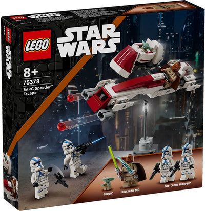 Lego star wars barc speeder ontsnapping – 75378