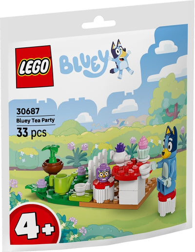 Lego bluey 30687 – bluey's theekransje (paperbag)