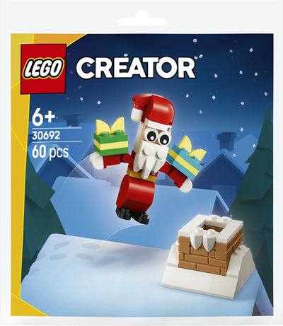 Lego creator 30692 – de kerstman in de schoorsteen (paperbag)