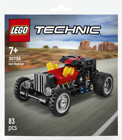Lego technic – hot rod-auto (paperbag) – 30735