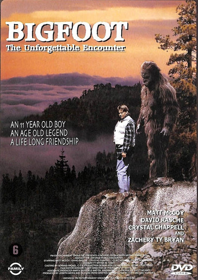 Bigfoot – the unforgettable encounter – DVD