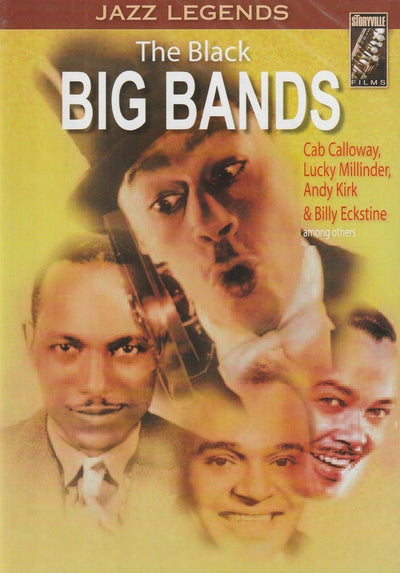 Jazz legends – the black big bands – DVD