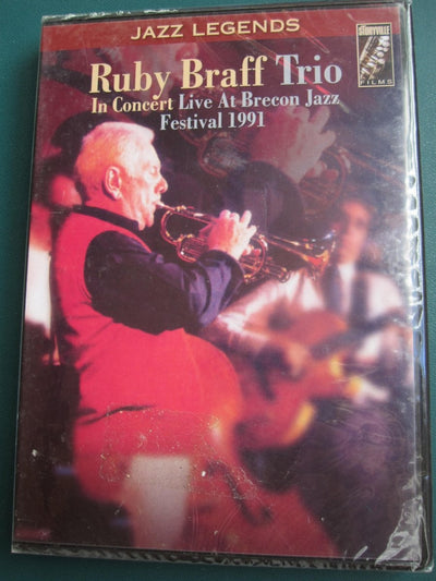 Ruby braff trio – in concert – DVD