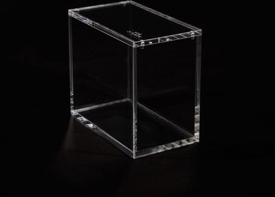 The acrylic box – premium booster box case – 6mm uv-bestendig