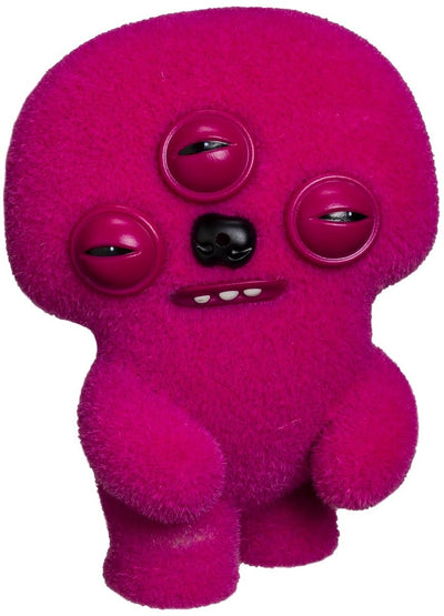 Fugglers farting figuren – annoyed alien purple – monster met scheetgeluiden