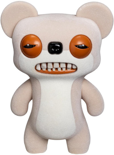Fugglers teddybear nightmare – beige monster met mensachtige tanden