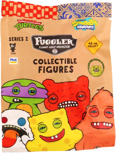 Fuggler collectible figures mystery bag serie 2 – verrassingsfiguur