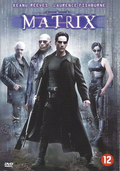 Speelfilm – matrix – DVD