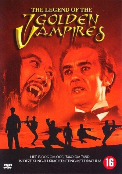 Legend of the seven golden vampires – DVD