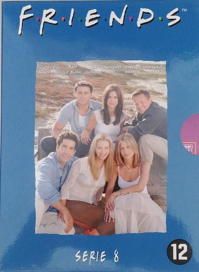 Friends – de complete serie 8 – DVD