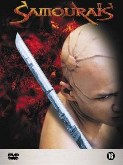 Speelfilm – samourais – DVD