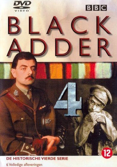 Black adder 4 – DVD