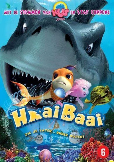 Haai baai – DVD