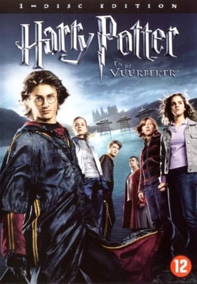 Hp4: goblet of fire /s DVD nl