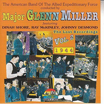 American band of the allied expeditionary force, vol. 2 – CD