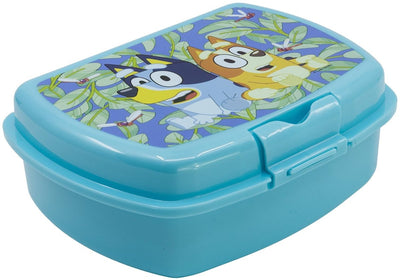 Stor bluey urban broodtrommel – lunchbox met stevige sluiting – bpa-vrij – 18x13 cm