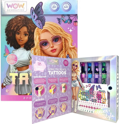 Wow generation tatoeagesetdoos transparant