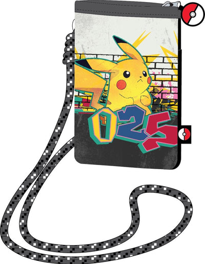 Pokémon telefoontasje pikachu 025 – 18 x 10 – polyester