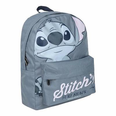 Disney stitch rugzak grijs surf shack – hoogte 42cm