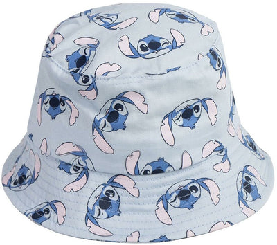 Hoed stitch blauw (52 cm)