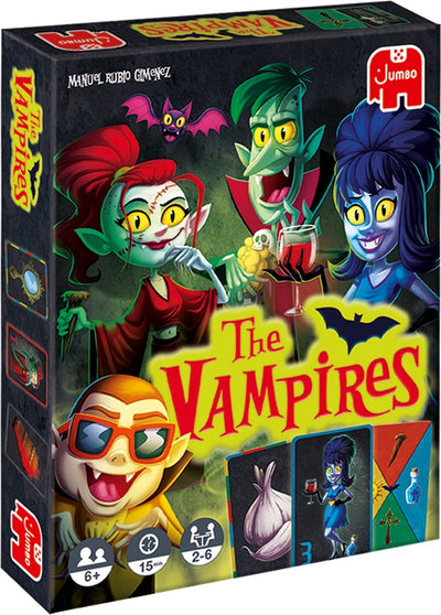 Jumbo the vampires – kaartspel