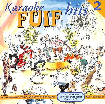 Karaoke fuif hits 2 – CD