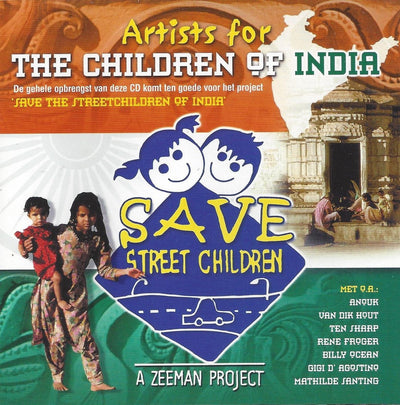Artists for the children of india – CD