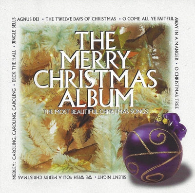 The merry christmas album – CD