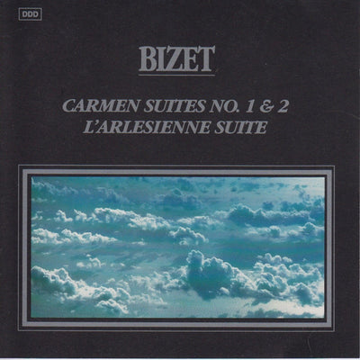Carmen suite no.1 & 2 – CD