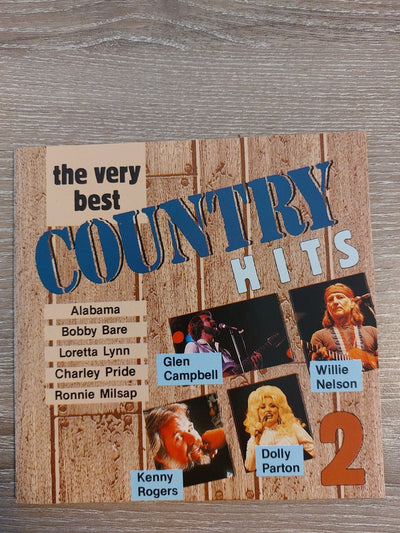 Country hits 2 – CD