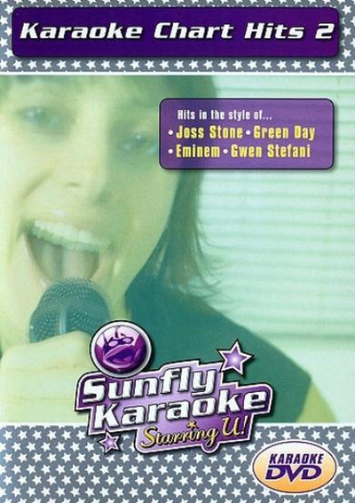 Sunfly karaoke – chart hits 2 – DVD
