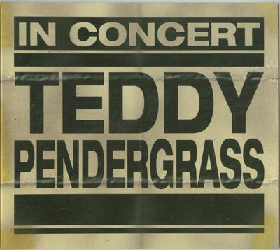 Pendergrass teddy – in concert – CD