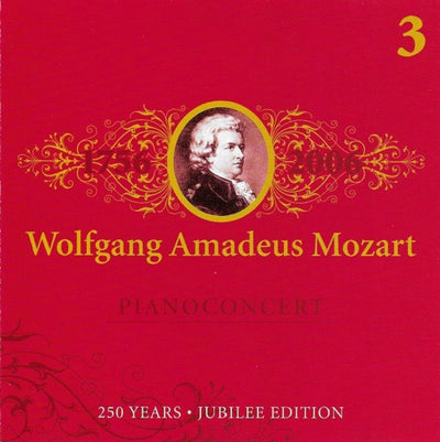 Wolfgang amadeus mozart – pianoconcert – 250 years jubilee edition – 3 – CD