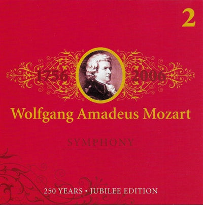 Wolfgang amadeus mozart – pianoconcert – 250 years jubilee edition – 2 – CD