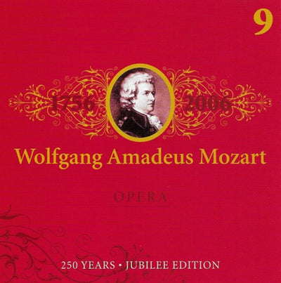 Wolfgang amadeus mozart – pianoconcert – 250 years jubilee edition – 9 – CD