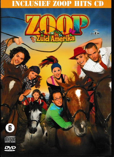 Zoop – zoop in zuid amerika – CD/DVD