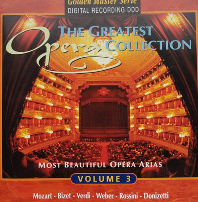 Greatest opera collection vol 3 – CD