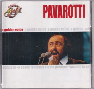 Golden voice – CD