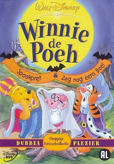 Winnie de poeh – spookpret – DVD