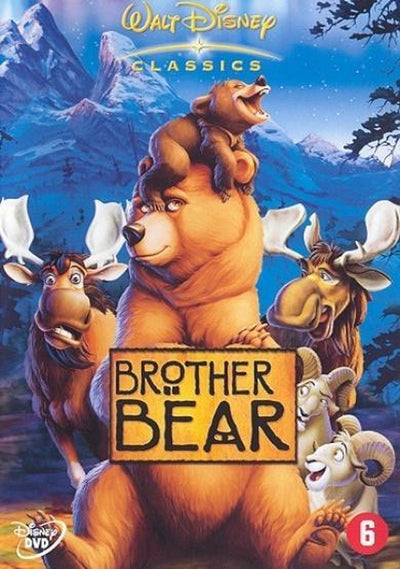 Brother bear (vlaams gesproken) – DVD