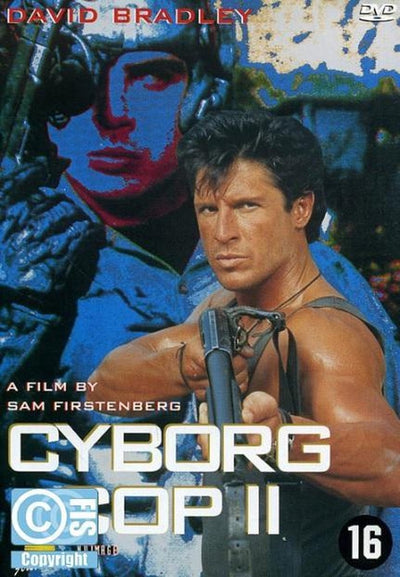 Speelfilm – cyborg cop 02 – DVD