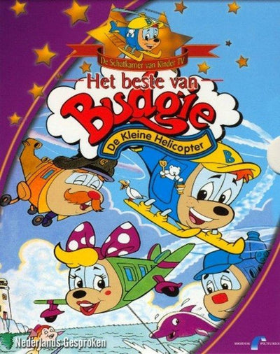 Het beste van budgie de kleine helicopter – DVD