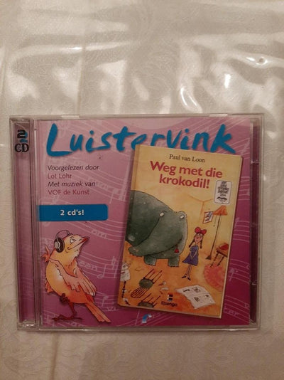 Luistervink – paul van loon – weg met die krokodil – CD