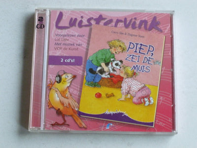 Luistervink – carry slee & dagmar stam – piep, zei de muis – CD