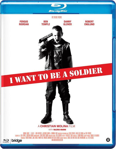 I want to be a soldier – Blu-ray